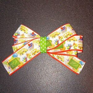 Handmade School Bow
